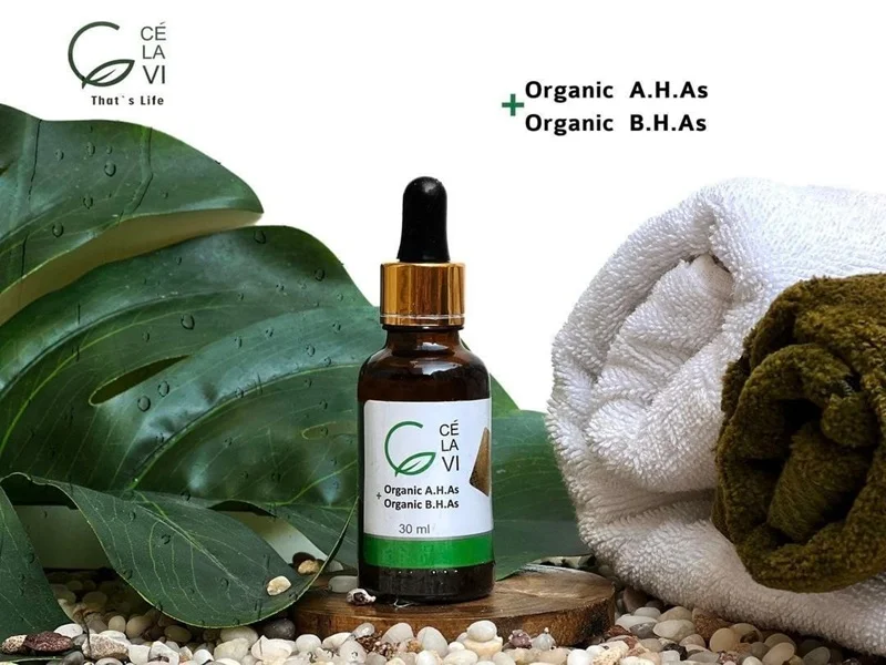 سرم اسید AHA organic / BHA organic سلاوی
