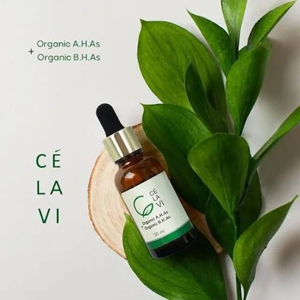 سرم اسید AHA organic / BHA organic سلاوی