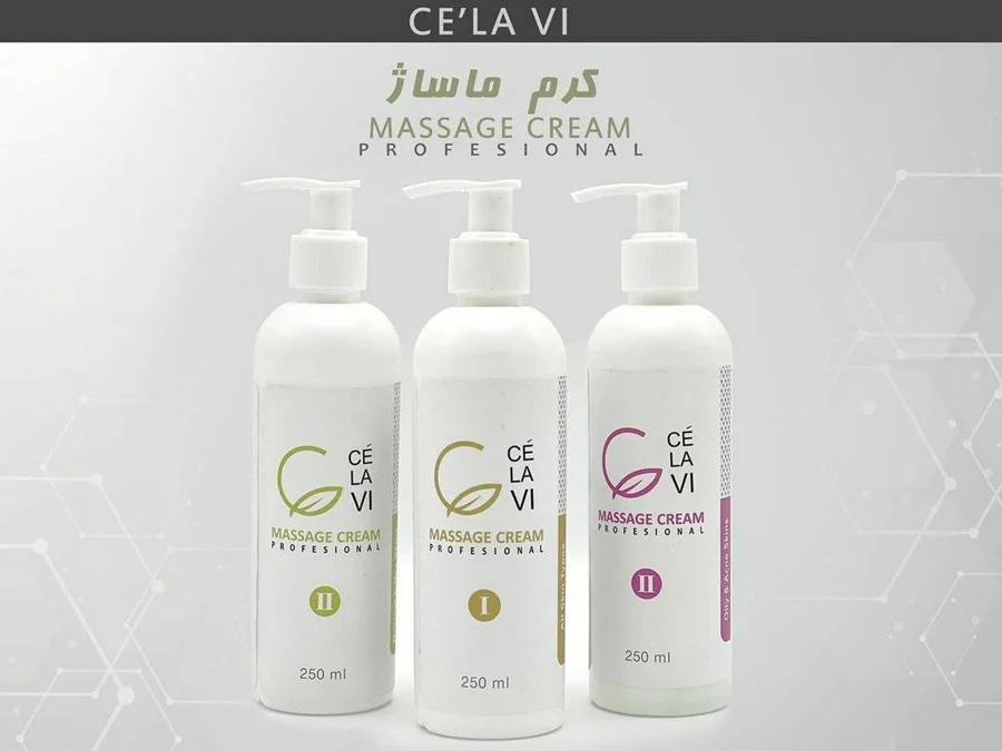 پک 3 عددی کرم ماساژ سلاوی