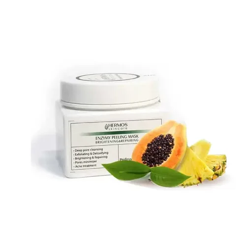 ماسک پیلینگ آنزیمی Hermos هرموس 150 گرم